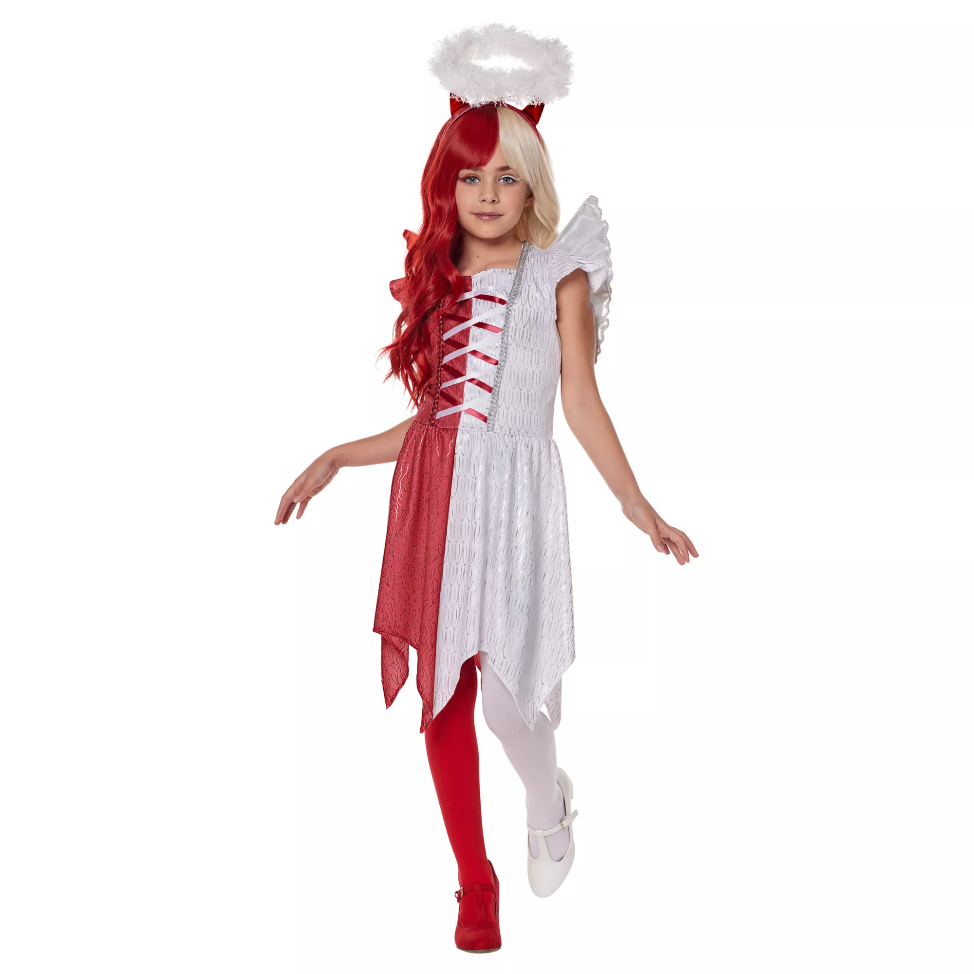 Kids Half Angel & Devil Costume at Spirit Halloween
