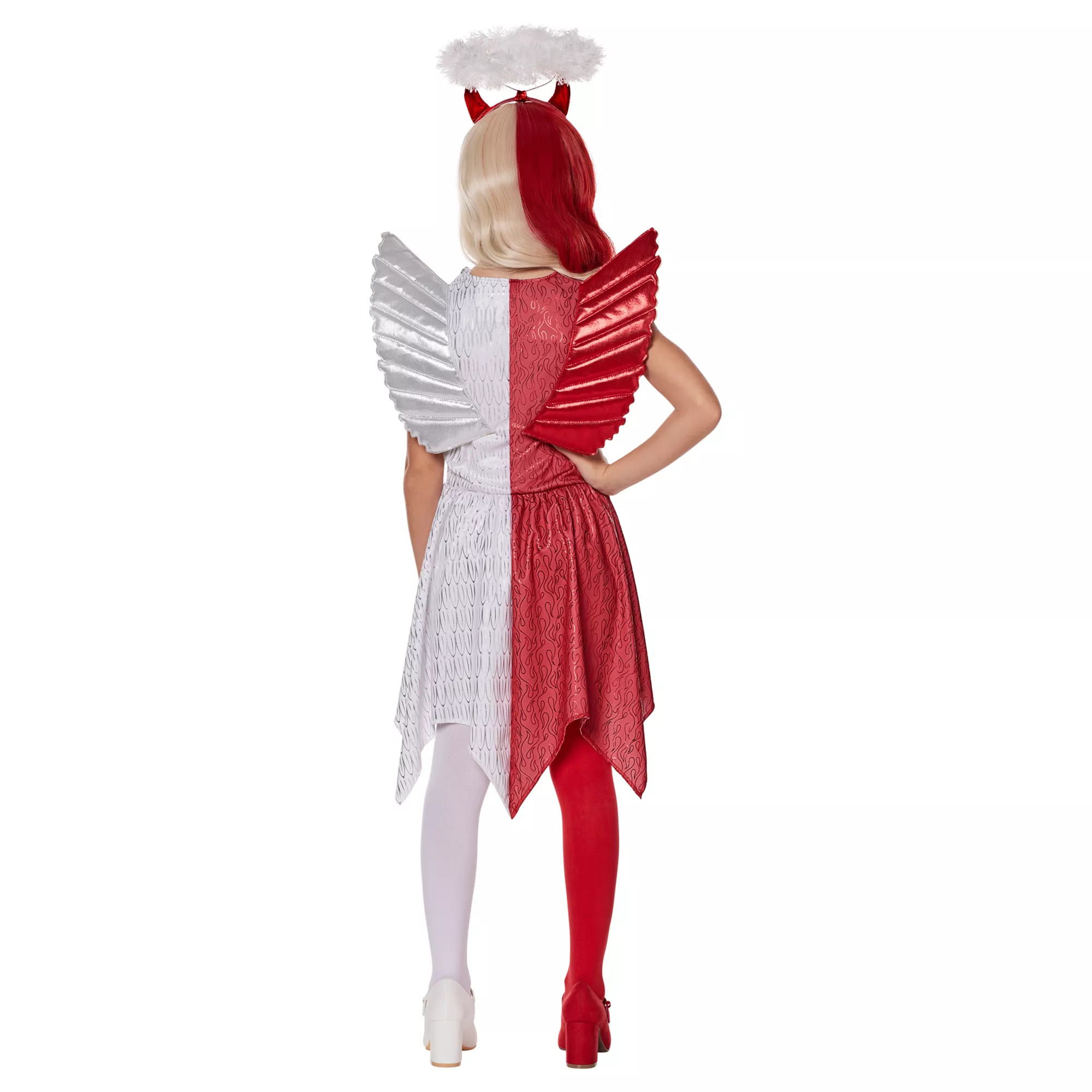 Kids Half Angel & Devil Costume at Spirit Halloween