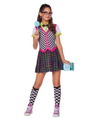 girl nerd outfit for kids