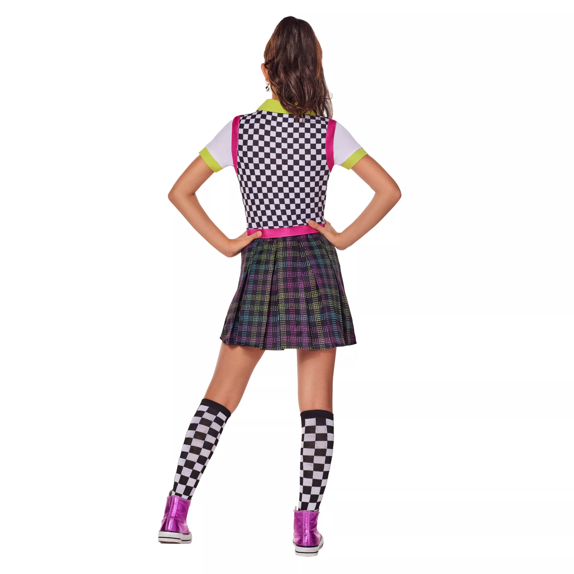 Kids Neon Nerd Dress Costume at Spirit Halloween