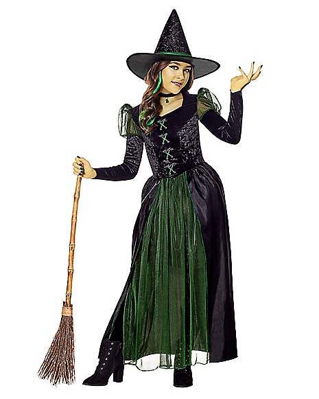 Wicked Witch Girl Costume Wicked Witch Girl Costume