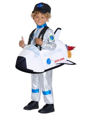 Toddler Classic Rocket Ship Costume, Toddler Unisex, Size: 2t-4t, Gray