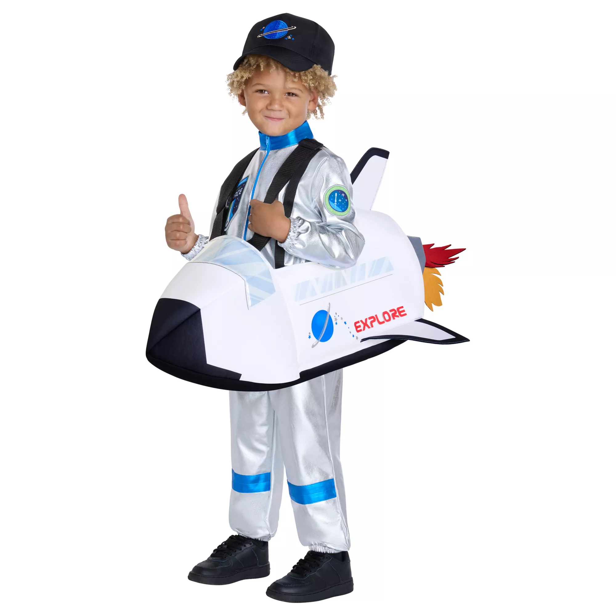 Toddler Rocket Ride-Along Costume at Spencer's