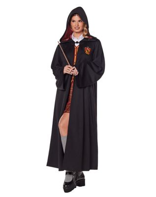 Spirit Halloween Harry Potter Adult Robe Deluxe | Officially licensed |  Harry Potter Costume | Wizard Outfit