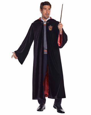 Adult Gryffindor Robe Deluxe - Harry Potter