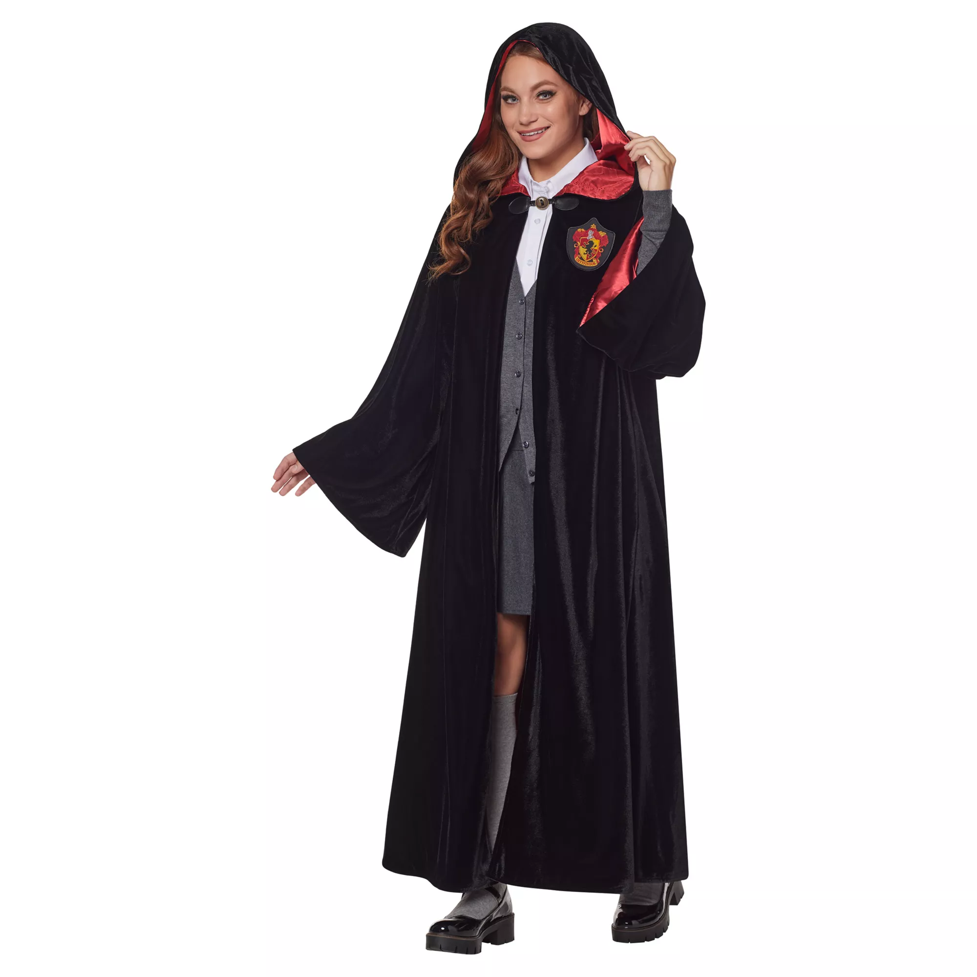 Adult Gryffindor Robe Deluxe - Harry Potter at Spencer's
