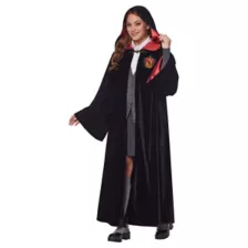 Adult Deluxe Gryffindor Robe - Harry Potter at Spirit Halloween