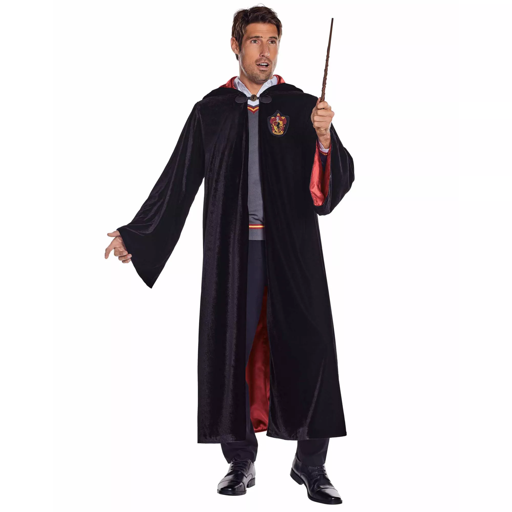 Adult Gryffindor Robe Deluxe - Harry Potter at Spencer's