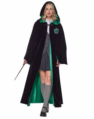 Adult Slytherin Robe Deluxe - Harry Potter