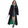 Adult Deluxe Slytherin Robe - Harry Potter at Spirit Halloween