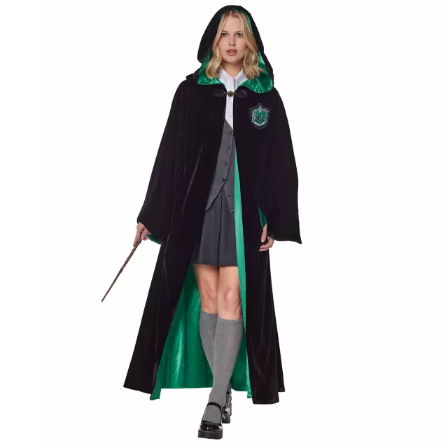 Adult Deluxe Slytherin Robe - Harry Potter at Spirit Halloween