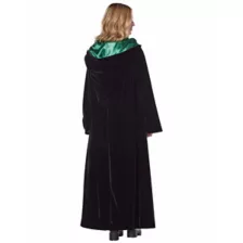 Adult Deluxe Slytherin Robe - Harry Potter at Spirit Halloween