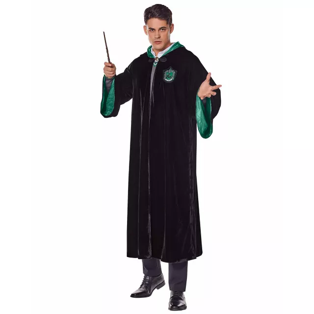 Adult Deluxe Slytherin Robe - Harry Potter at Spirit Halloween