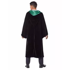 Adult Deluxe Slytherin Robe - Harry Potter at Spirit Halloween