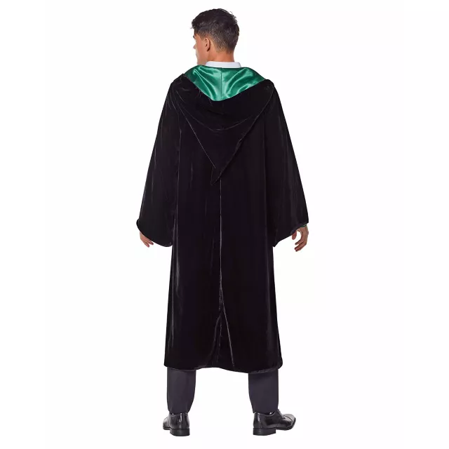 Adult Deluxe Slytherin Robe - Harry Potter at Spirit Halloween