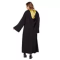 Adult Hufflepuff Robe - Harry Potter at Spirit Halloween