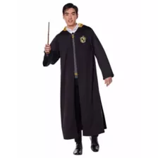 Adult Hufflepuff Robe - Harry Potter at Spirit Halloween