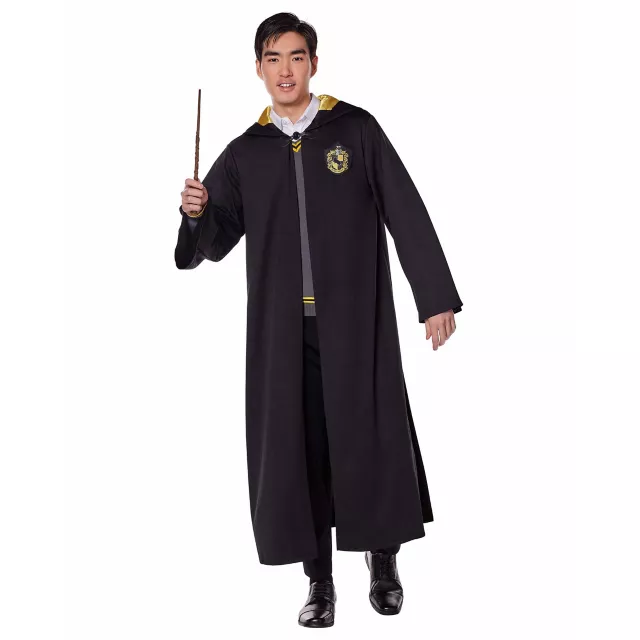 Adult Hufflepuff Robe - Harry Potter at Spirit Halloween