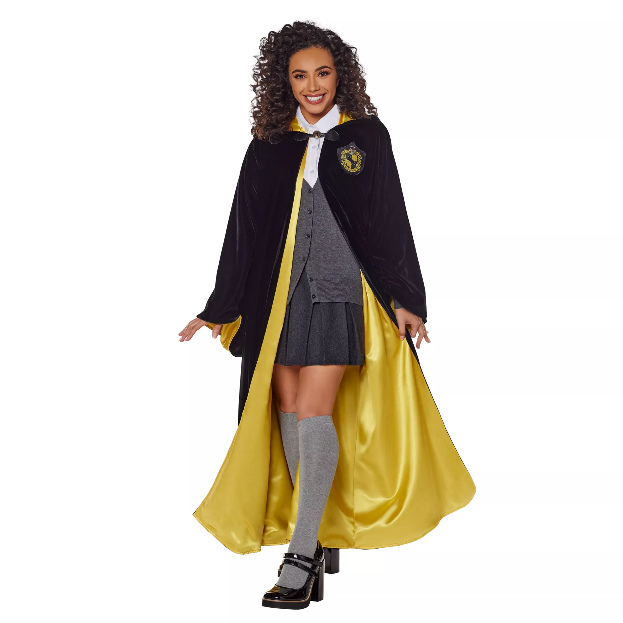 Adult Hufflepuff Robe Deluxe - Harry Potter at Spencer's