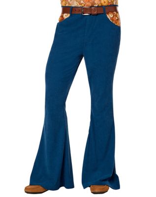 Boogie Down Adult Men's Costume Hippie 60s 70s Bell Bottoms Halloween