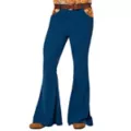 Adult Hippie Bell Bottom Pants at Spirit Halloween