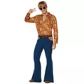 Adult Hippie Bell Bottom Pants at Spirit Halloween