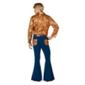 Adult Hippie Bell Bottom Pants at Spirit Halloween