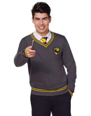 Adult Hufflepuff Sweater Harry Potter