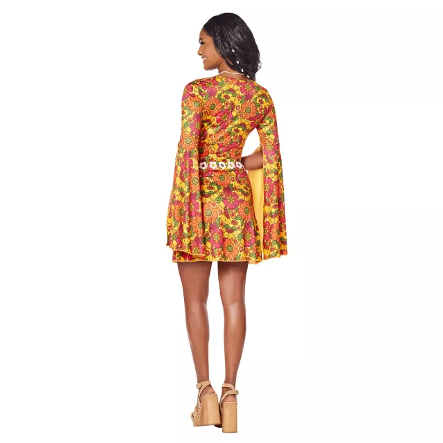 Adult 60s Hippie Dress Costume at Spencer's