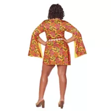 Adult 60s Hippie Dress Costume at Spencer's