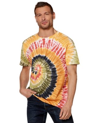 Youth Royal Texas Rangers Tie-Dye T-Shirt