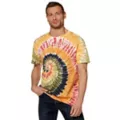 Orange and Green Tie-Dye T Shirt at Spirit Halloween