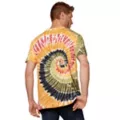 Orange and Green Tie-Dye T Shirt at Spirit Halloween