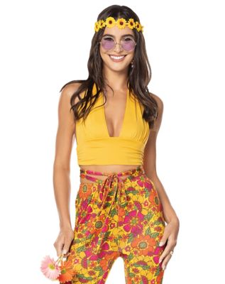 Adult Plus Size Hippie Costume