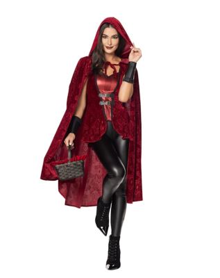 Little red riding store hood costume adults