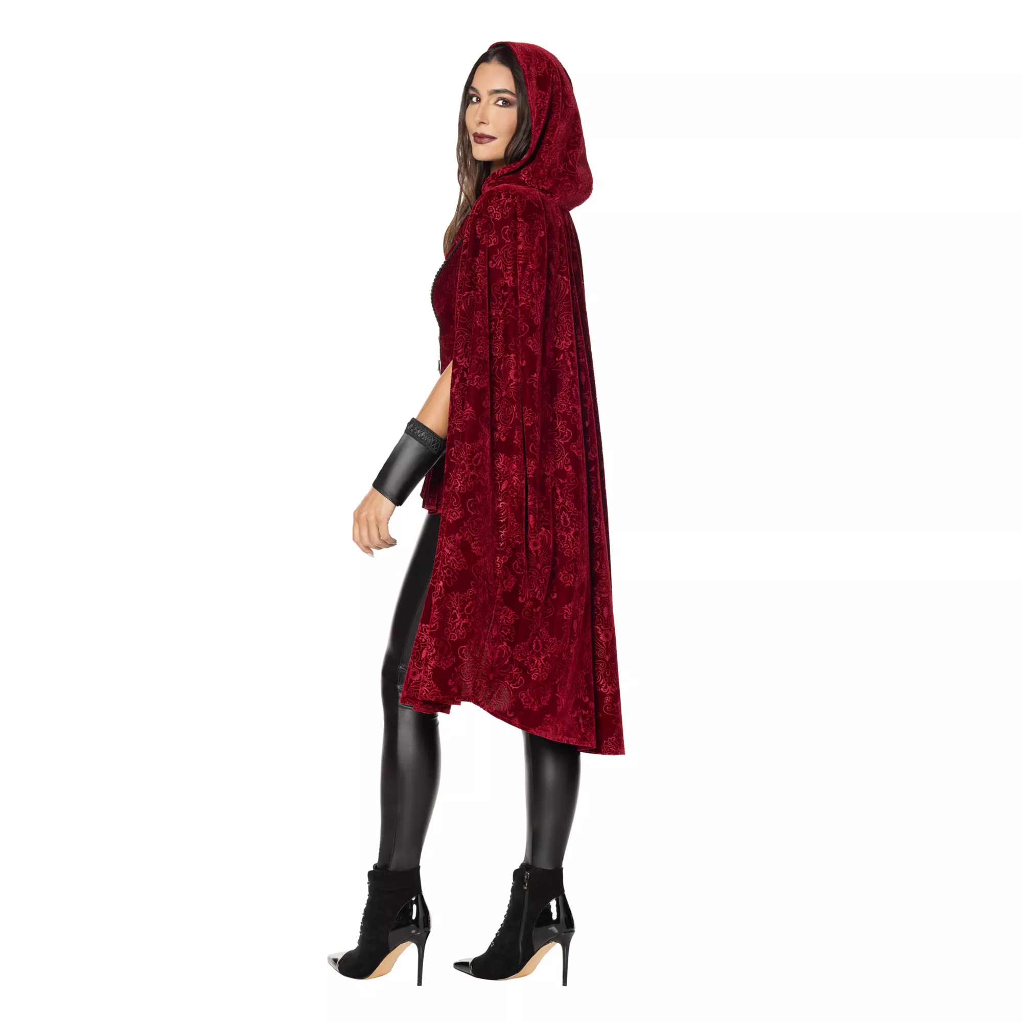 Adult Mysterious Red Riding Hood Costume at Spirit Halloween