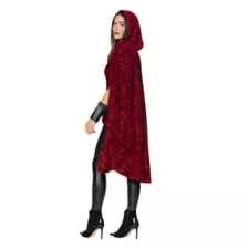 Adult Mysterious Red Riding Hood Costume at Spirit Halloween