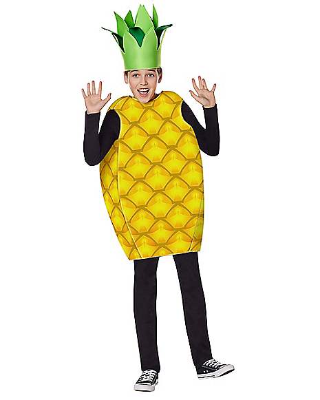 Kids Pineapple Costume - Spirithalloween.com