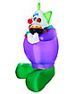 12 Ft Jumbo Light-Up Inflatable Decoration - Killer Klowns from Outer Space
