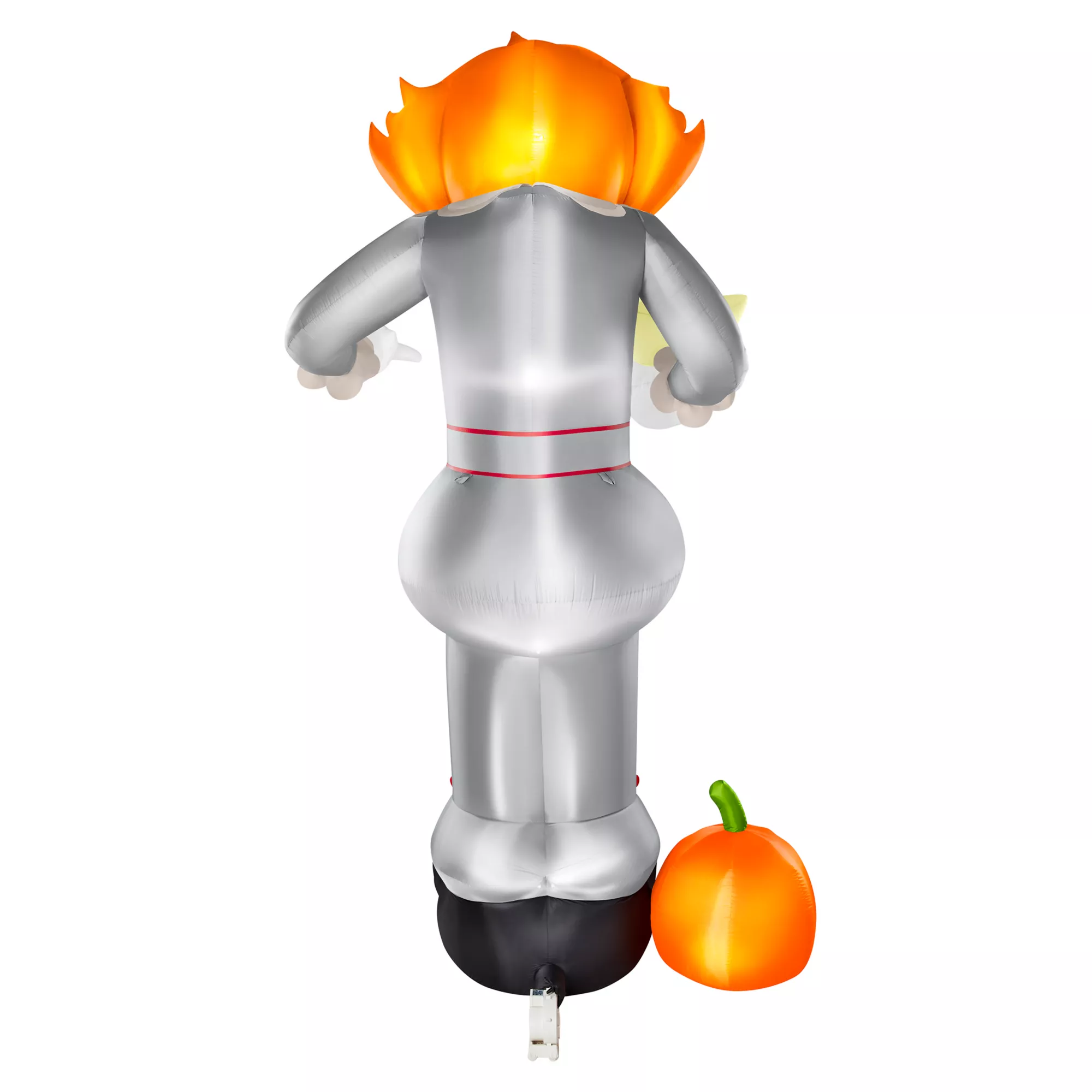 12 Ft Pennywise Light-Up Inflatable Decoration - It at Spirit Halloween