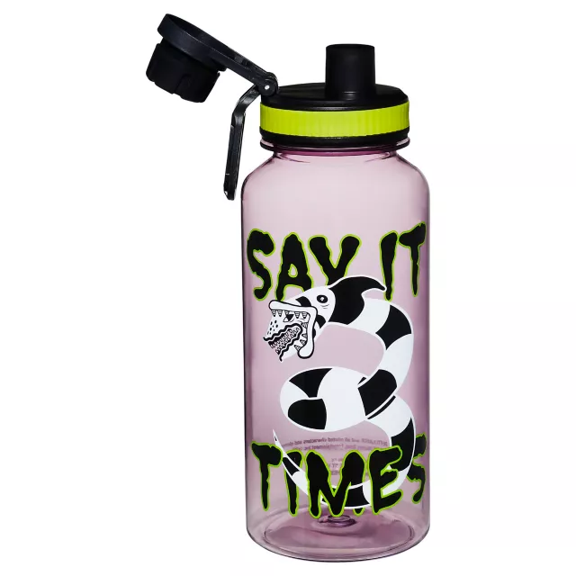 Beetlejuice Sandworm Water Bottle With Stickers - 32 oz ...