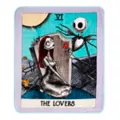 The Lovers Tarot Fleece Blanket - The Nightmare Before Christmas at Spirit Halloween