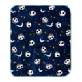 The Lovers Tarot Fleece Blanket - The Nightmare Before Christmas at Spirit Halloween