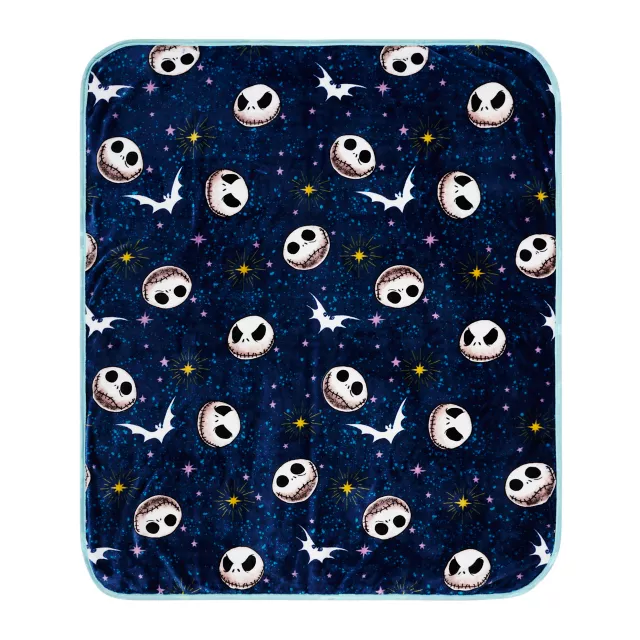 The Lovers Tarot Fleece Blanket - The Nightmare Before Christmas at Spirit Halloween