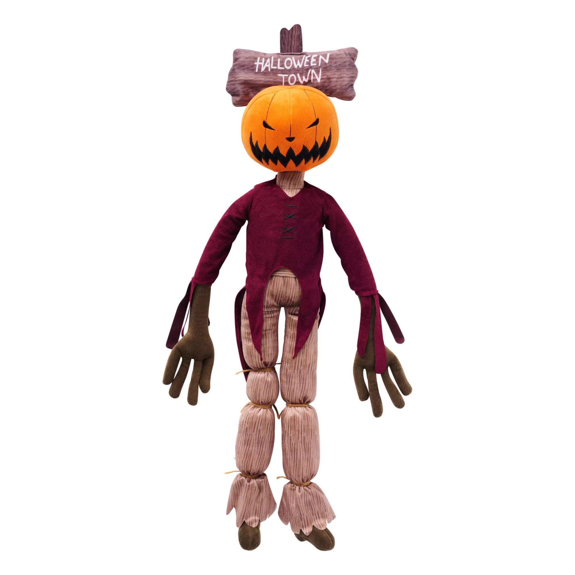 Jack Skellington Pumpkin King Plush - The Nightmare Before Christmas at Spirit Halloween