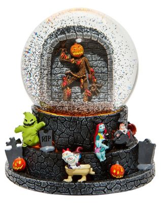 harley quinn snow globe