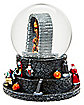Light-Up Jack Skellington Pumpkin King Snow Globe - The Nightmare Before Christmas