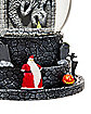 Light-Up Jack Skellington Pumpkin King Snow Globe - The Nightmare Before Christmas