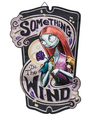 Something in the Air Sign - The Nightmare Before Christmas, Multi - Spirit Halloween