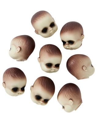 Halloween cheap doll heads